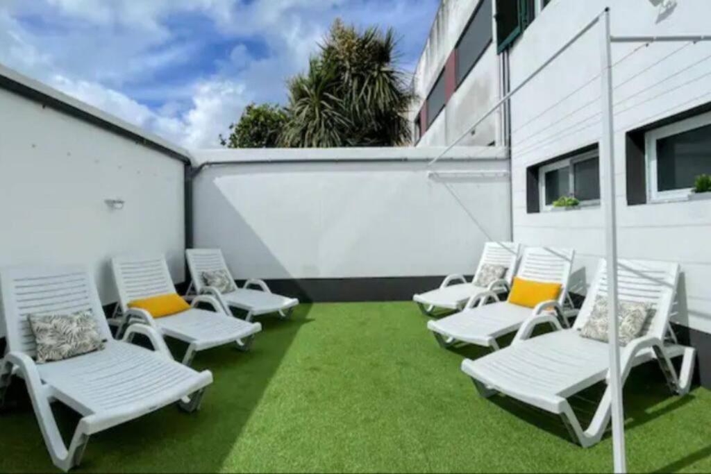Вилла Urban Park House Faja de Baixo Экстерьер фото
